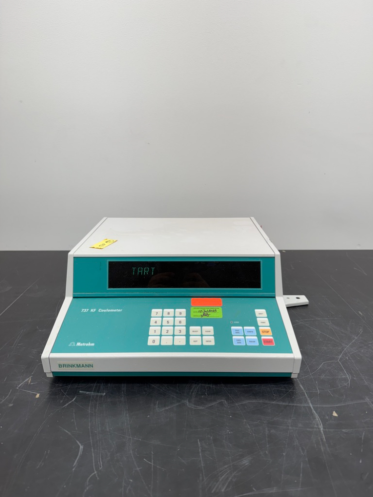 Image of Brinkmann Metrohm 737 KF Coulomete